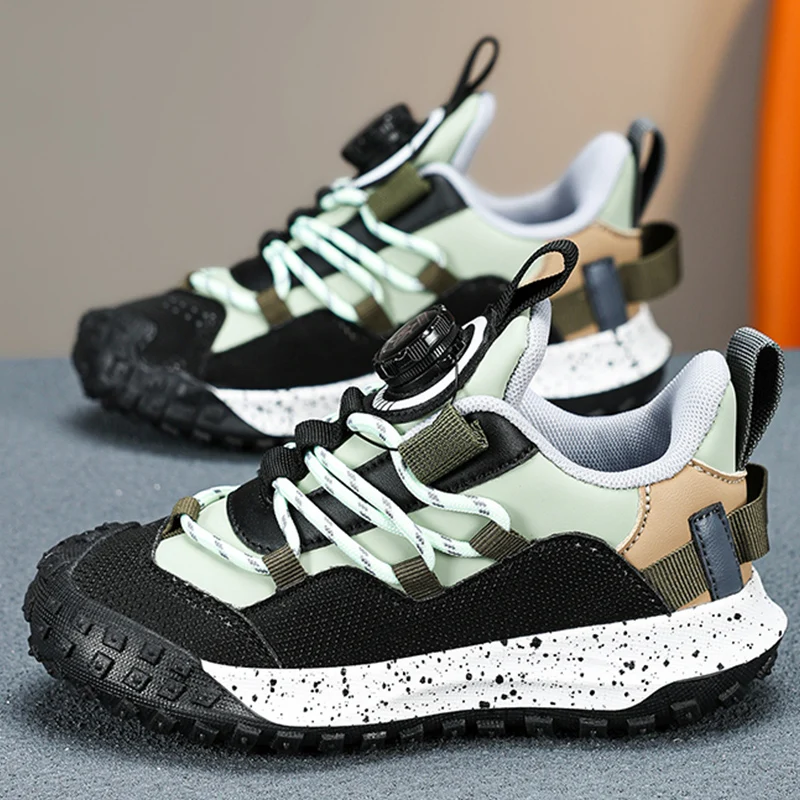 Kids Outdoor Basketball Sneakers 4