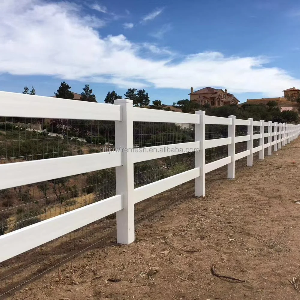 High Quality Vinyl Pvc Philippines Gates And Fences White Pvc Fence Competitive Price Pvc Fence For Horse 2