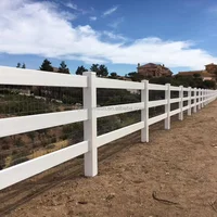 High Quality Vinyl Pvc Philippines Gates And Fences White Pvc Fence Competitive Price Pvc Fence For Horse 2