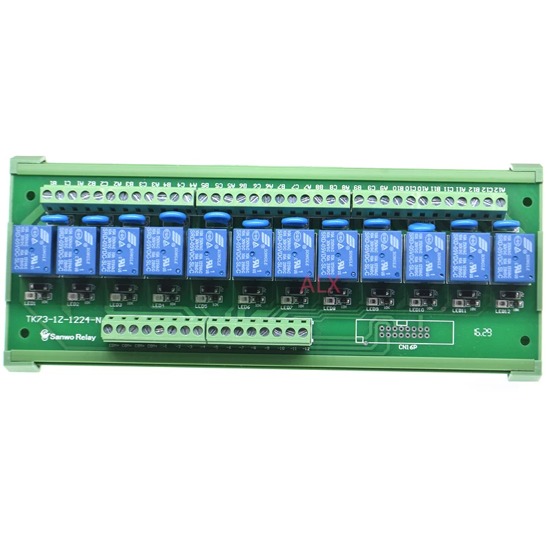   DIN  Ʈ SRD-05VDC-SL-C SRD-12VDC-SL-C SRD-24VDC-SL-C, 10A, 5V, 12V, 24V, DC PNP NPN 1NO 1NC, 12 ä