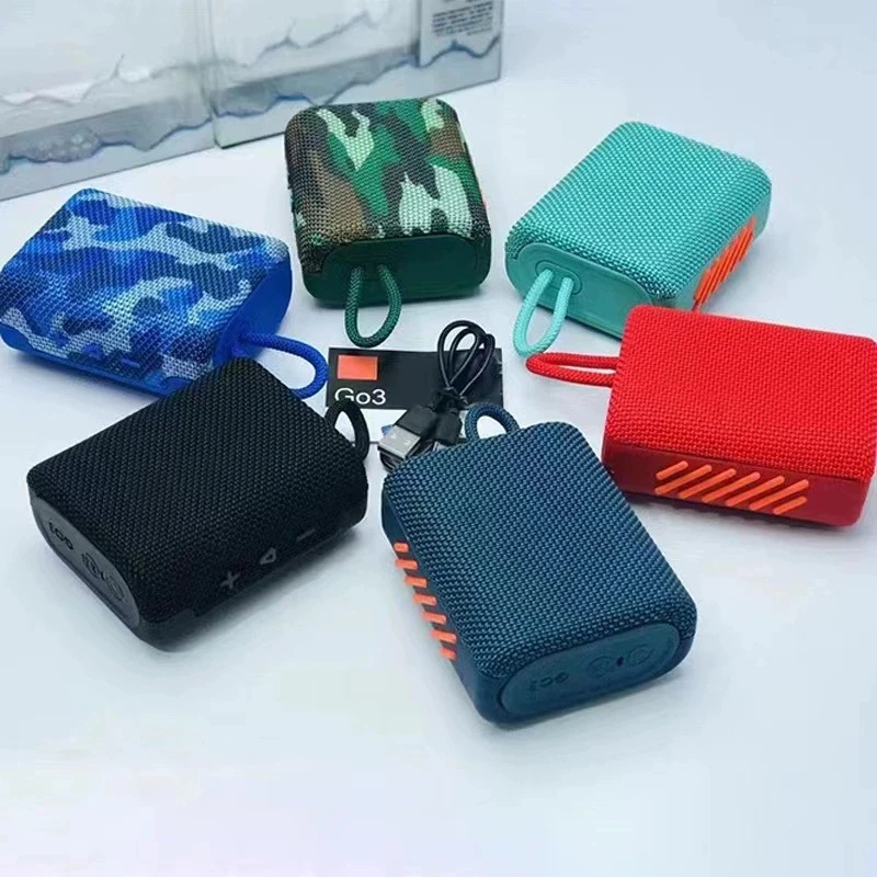 QUEED GO3 Ultra-Portable Bluetooth Speaker &ndash; Wireless Mini Bass Speaker for Outdoor Travel and Home Entertainment