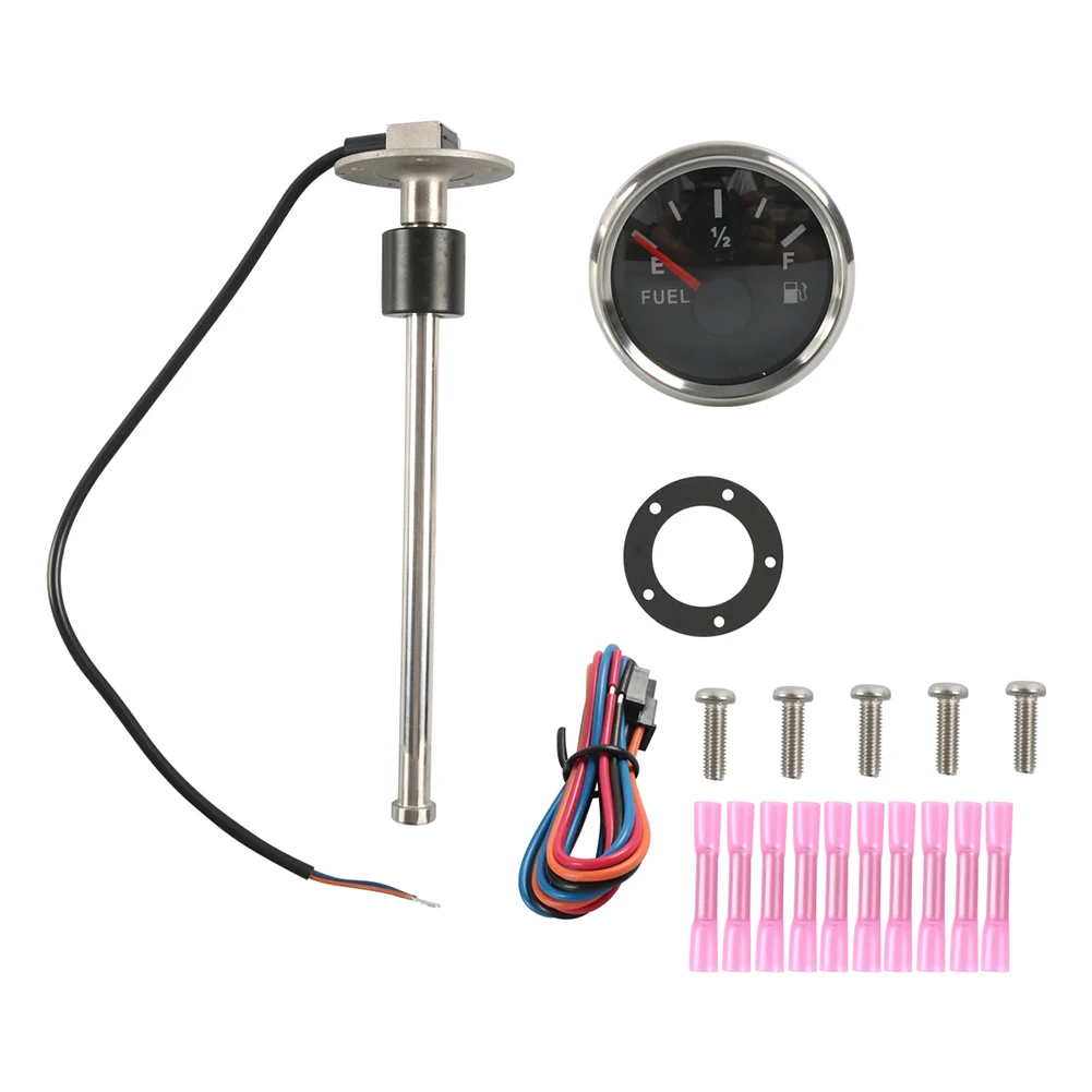 

Quick Installation 52MM Fuel Level Meter for Boat Plug and Play with Stable Signal Reception and Long Service Life