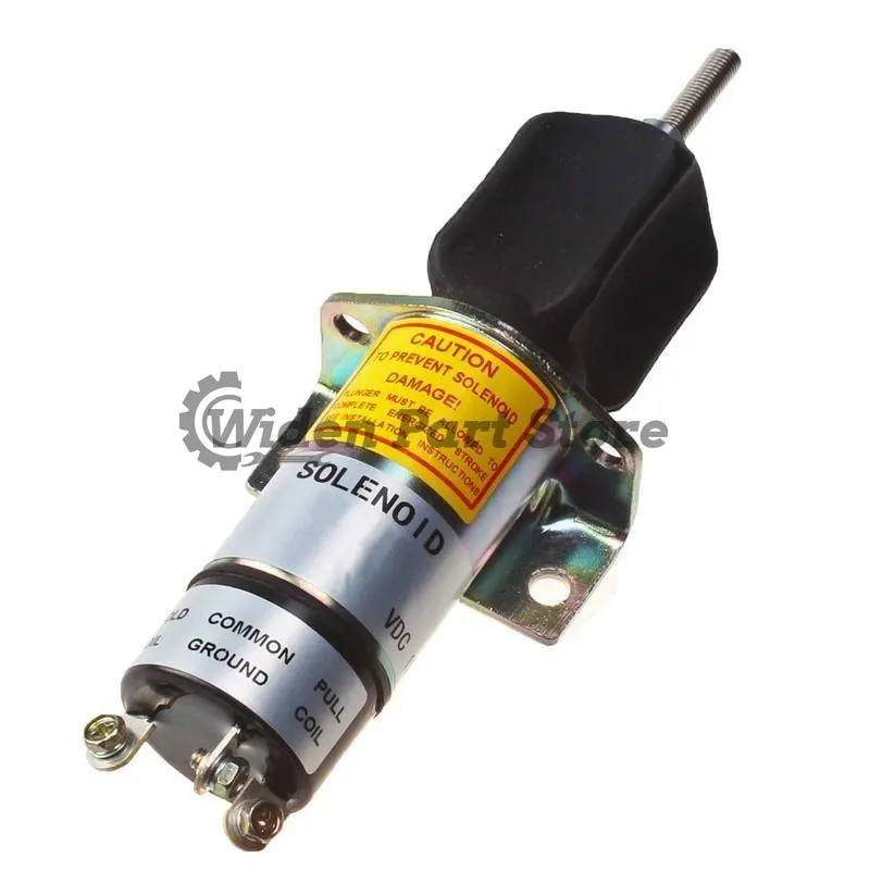 

Diesel Stop Solenoid SA-4617 RSV 1752ES-12RUC13B1S5NK for Woodward