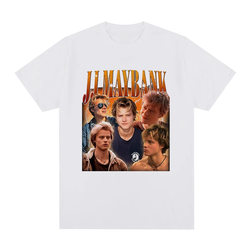 JJ Maybank T Shirt Fashion Men Harajuku Aesthetic Graphic Retro Graphic T-Shirt Unisex High Quality Vintage Cotton Tees Shirts 2