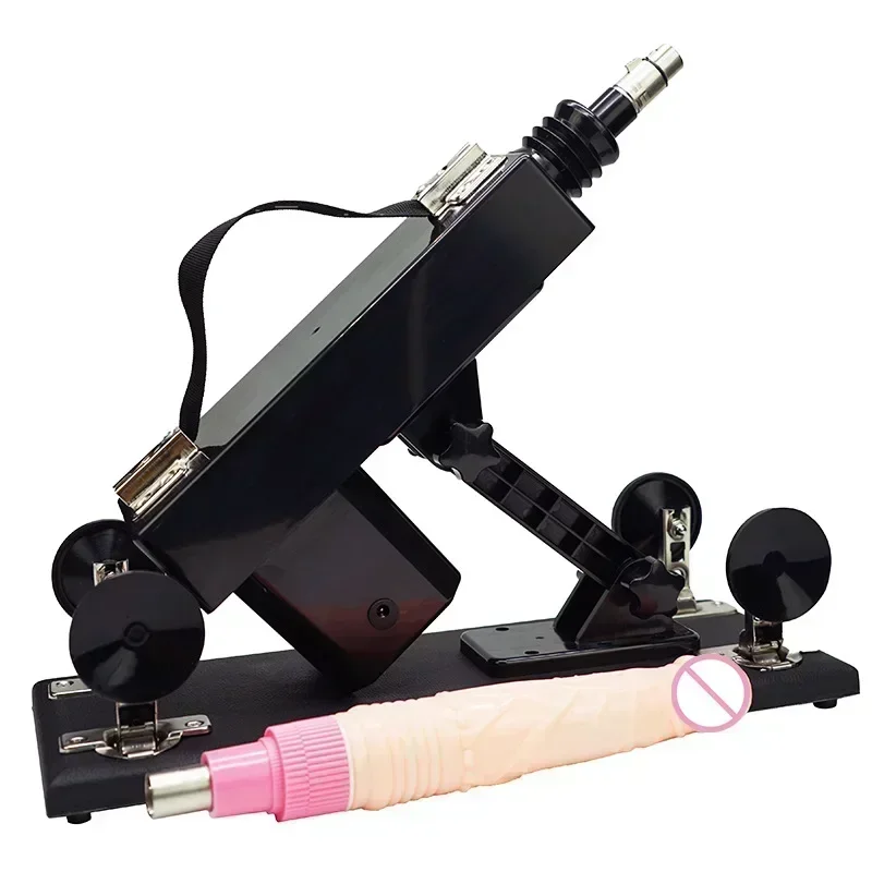 Automatic Sex Machine with Big Dildo for Women Love Machine Masturbation Pumping Gun for Couple Men Sex Toys Women SM