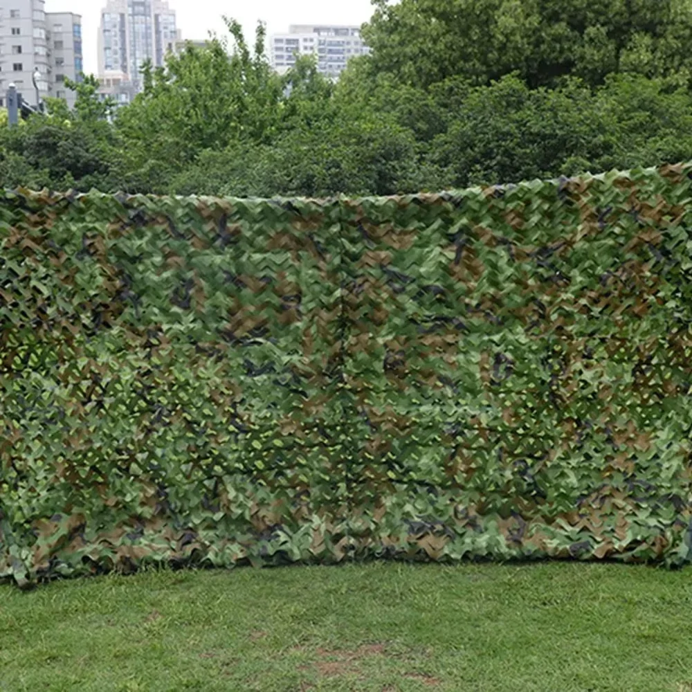 Camouflage Net Bulk Roll-Shade Net for Hunting Home Decor Paintball Bird Watching Camping Car Cover and Theme Party Deco camouflage net