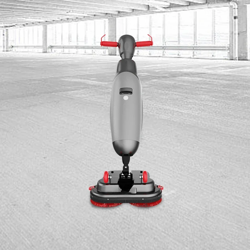 Lithium Battery Brush Compact Automatic House Keeping Floor Scrubber Machine For Sale