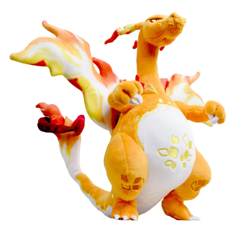 10 Styles Pokemon Dynamax Charizard Plush Toys Charmander Pikachu Pokemon X  Y Fire Dragon Anime Eevee Snorlax