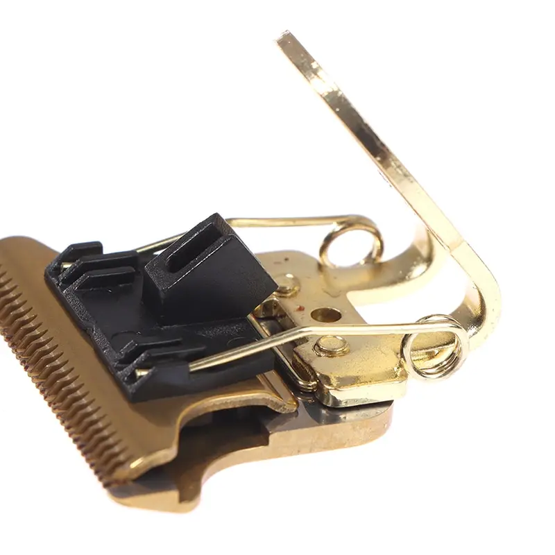 Hair Clipper Blade 1Pcs T-Shaped Hair Clipper Blade with Stand T9 Blade Trimmer Replacement Clipper Head