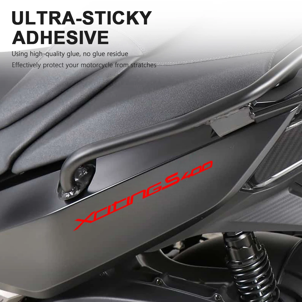 Resin Bike 3D-Aufkleber Für Kymco Xciting 400s 2019 – Schutzfolie Für Front Und Seiten Mit Coolem 3D-Effekt