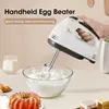 Multi functional electric mixer automatic handheld food mixer egg cream cake dough mixer convenient 7-speed egg beater mixing 1