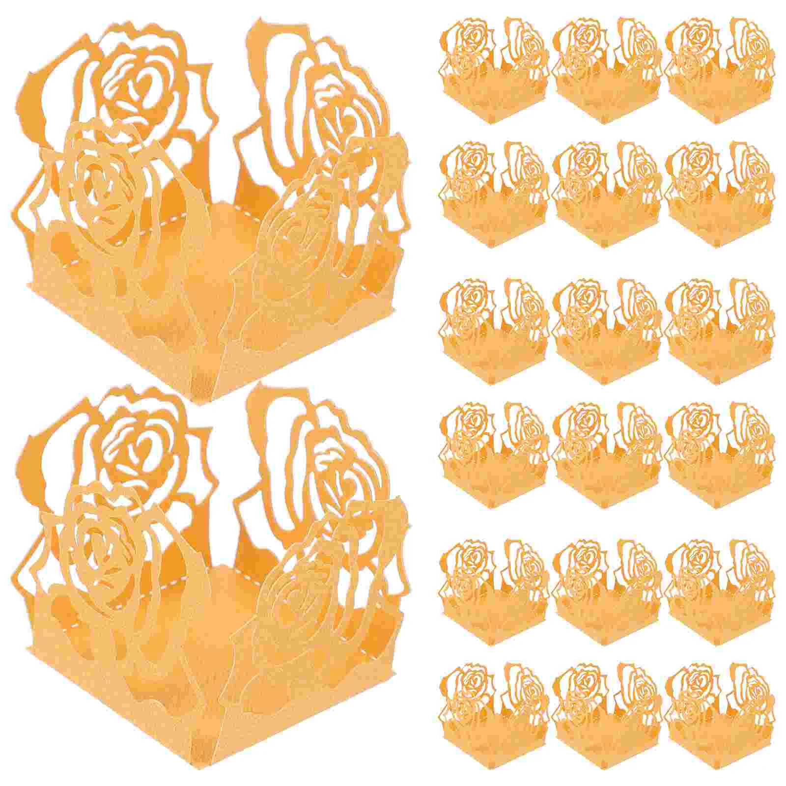 

Muffin Truffle Liners Truffle Cups Truffle Wrappers Paper Candy Cups Baking Cups Cupcake Cups Dessert Cups Wedding Birthday