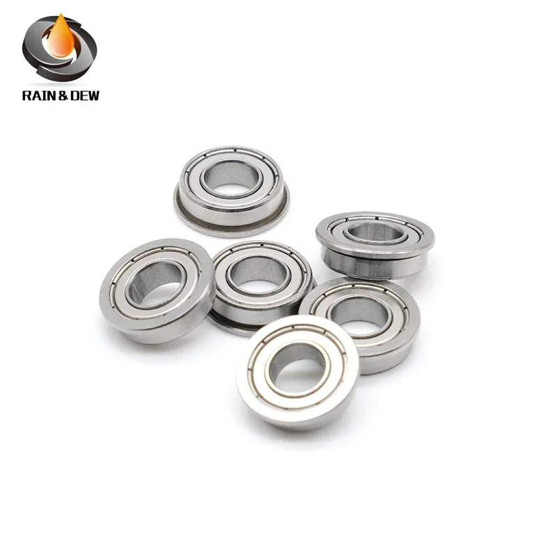 10PCS F688ZZ 8X16X5mm 플랜지 볼 베어링 ABEC-7 MF115ZZ MF128ZZ MF126ZZ F604ZZ F6000ZZ F608ZZ F695ZZ F6801ZZ F626ZZ