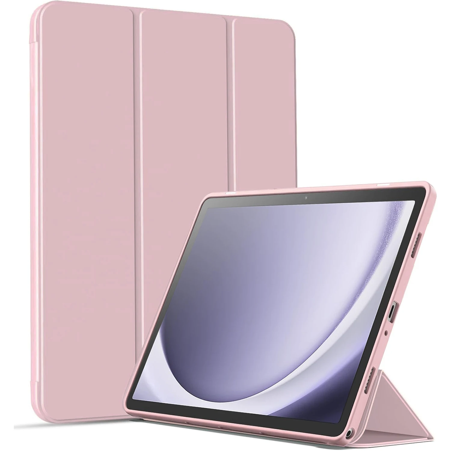 Tri-Fold Magnetic Stand PU Leather Protective Tablet Case, 2023 Edition, 8.7''
