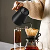 110V/220V Electric Kettle Gooseneck Jug Hand Brew Coffee Pot Thermo Pot Temperature-Control Heating Water Bottle Smart Teapot 4