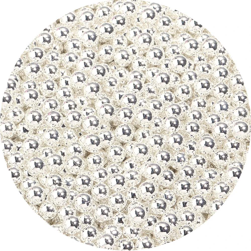 Colorful Imitation Pearl Beads for DIY Crafts and Decorations