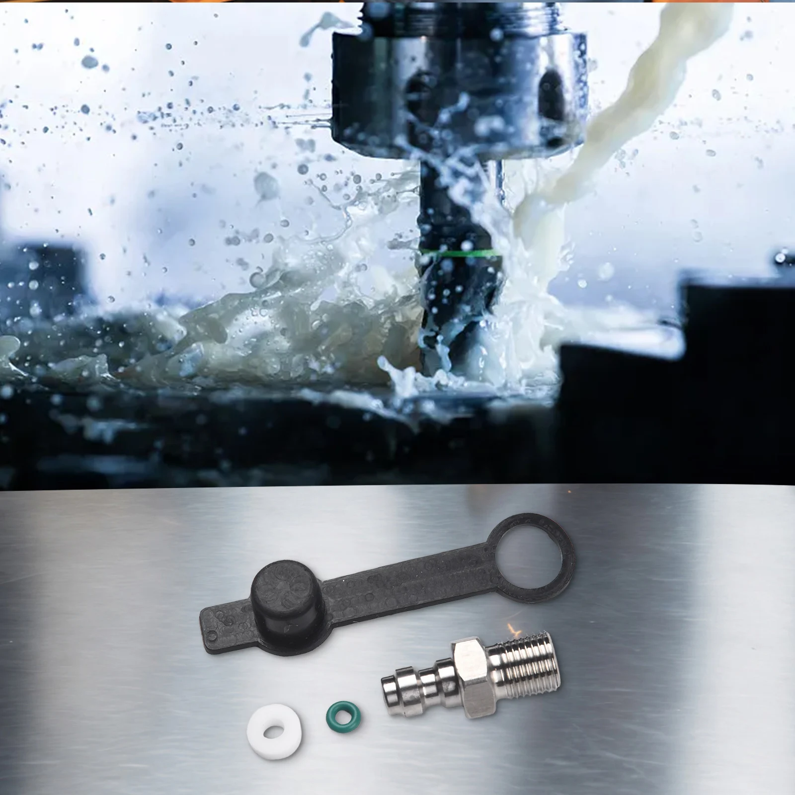 Adapter Quick Connector Specifications Air Hose Fitting Thread Option Reliable Performance Secure And Reliable Connections