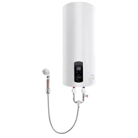 Chauffe-eau sans réservoir 60L avec affichage numérique, entièrement automatique, étanche, chauffage rapide, économie d'eau, gain de place 2