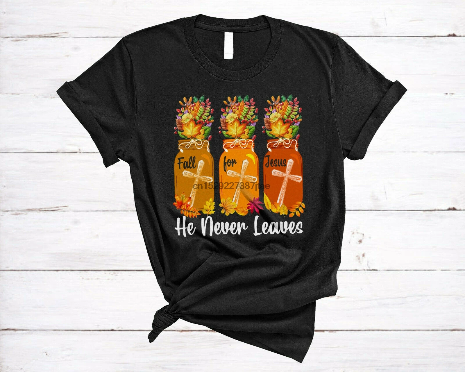 Fall For Jesus He Never Leaves Cute 