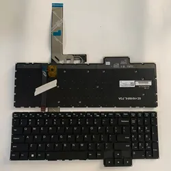 Enhanced US Layout Keyboard for Lenovo Legion 5 and 5 Pro Series Laptops (Black RGB Backlit US)