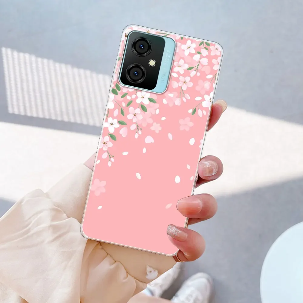 Clear Silicone Soft TPU Phone Case - Enhanced Protection and Sleek Design