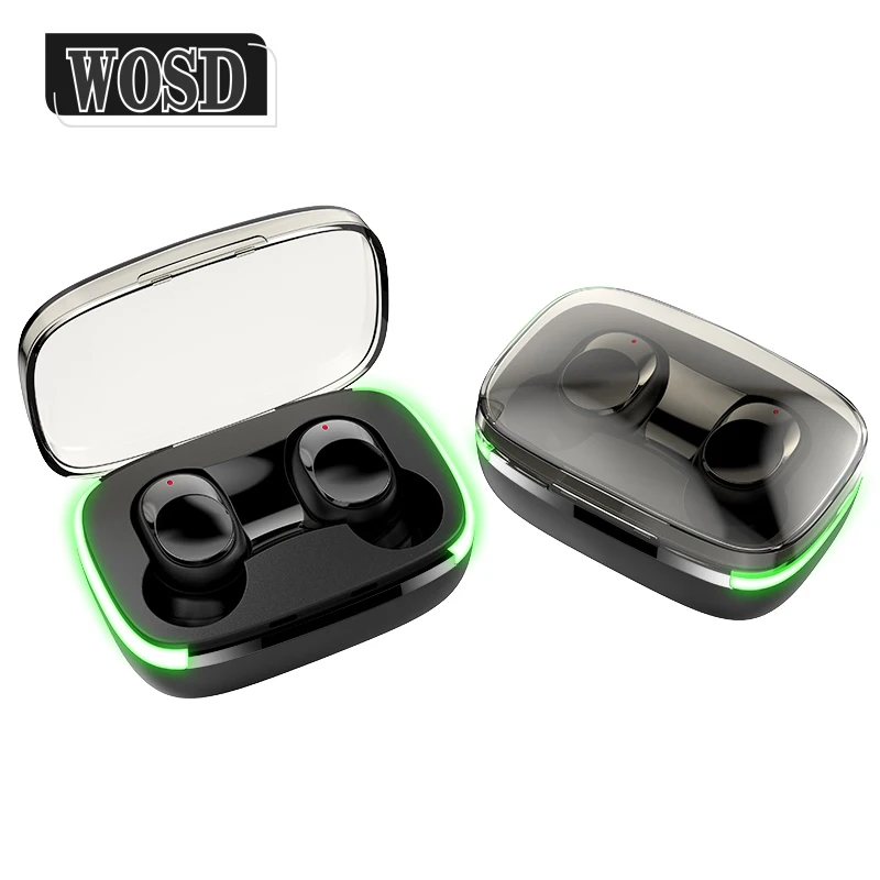 TWS-стереонаушники с поддержкой Bluetooth и микрофоном |