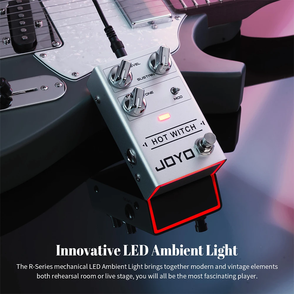 thumbnail image 2 of JOYO JF-24 Line Selector Guitar Pedal – 6-Mode A/B Switch, Looper, Channel Switcher (Analog) 2 of 6