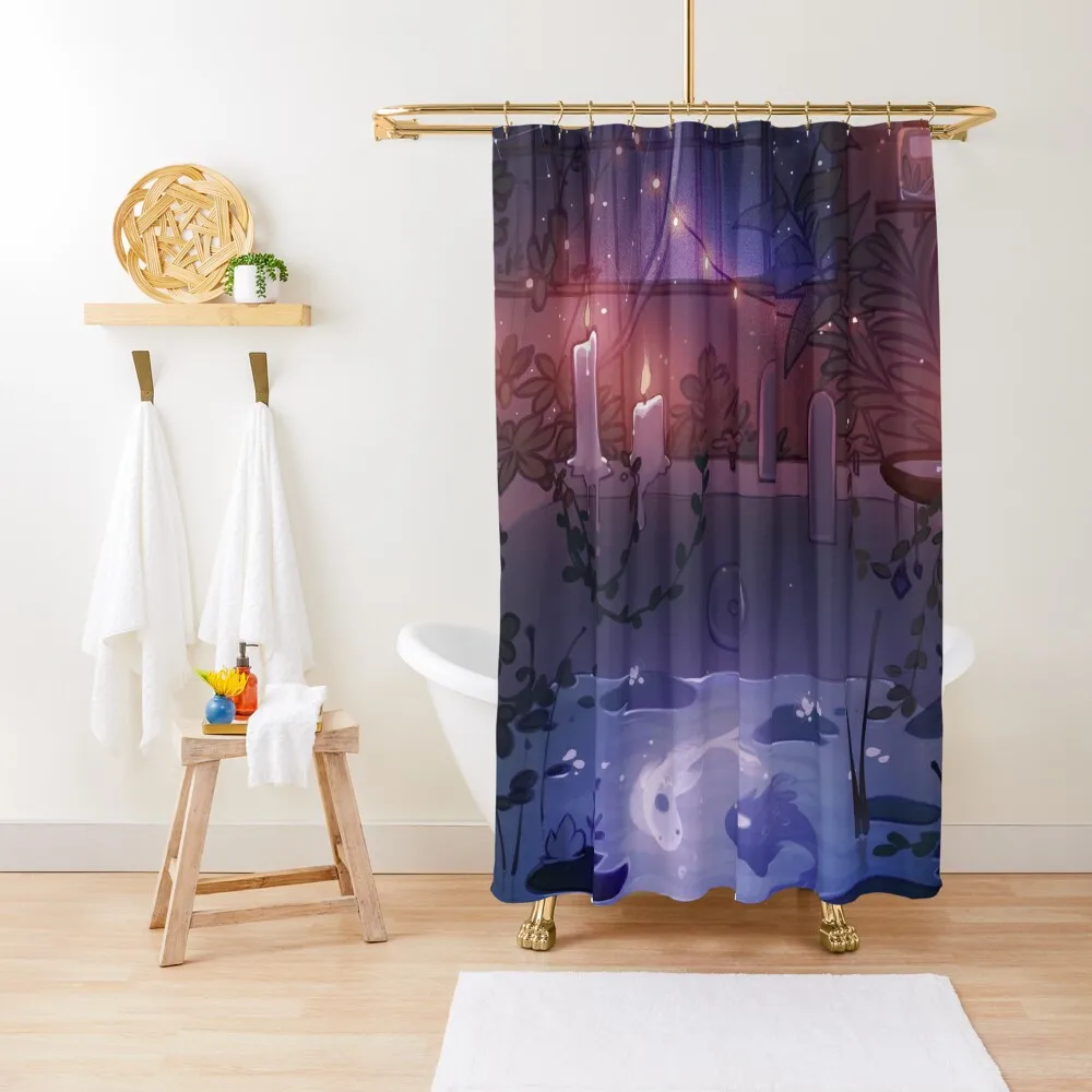 

Witch's Tub Shower Curtain For Bathrooms For Shower Shower Set Curtain