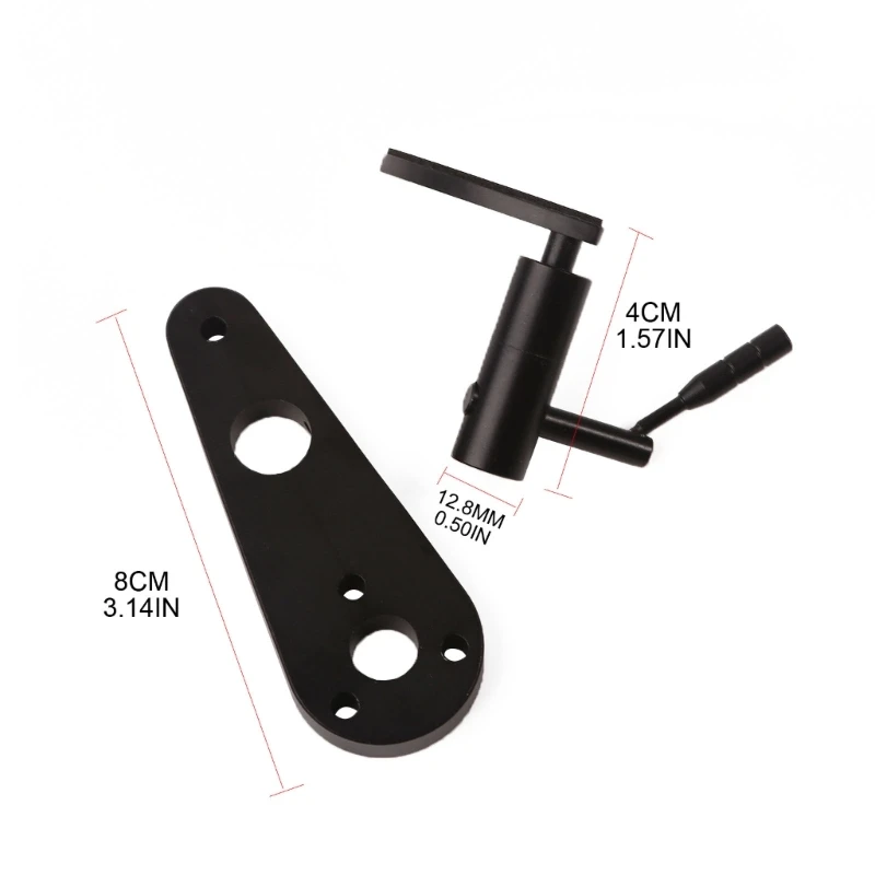 ̺ Tonearm  ˷̴ ձ  ġ  12.8mm