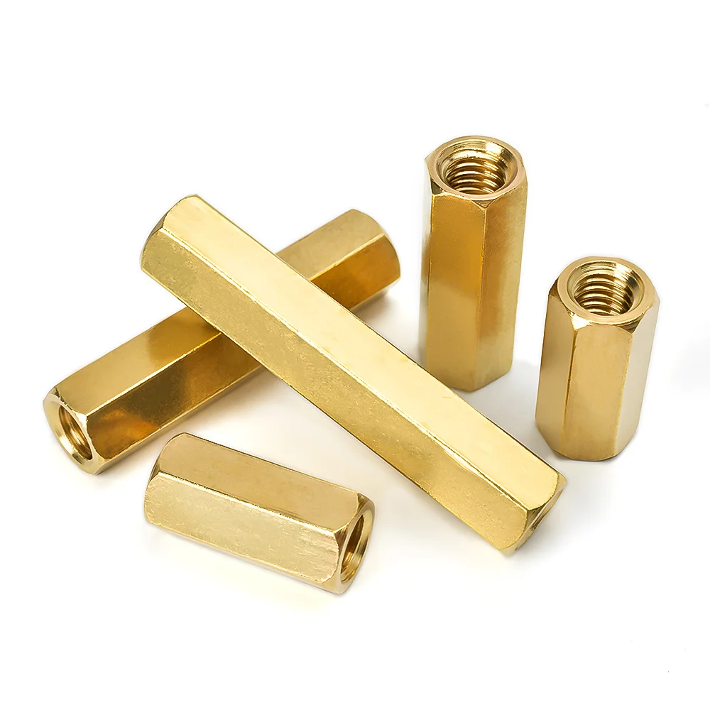 M2 M2.5 M3 M4 M5 M6 Column Brass Motherboard Standoffs Hex Board Rack Stud Spacing Screw Hexagon Copper Female PCB Pillars Bolt