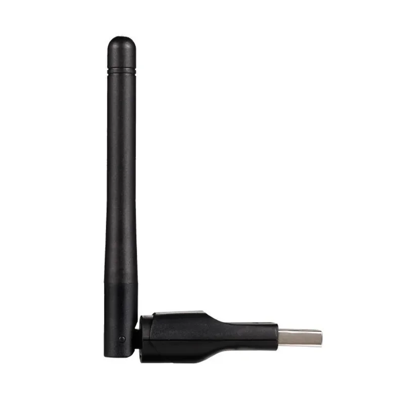 150Mbps 2.4GHz USB Wireless WiFi Network Card Adapter 802.11 b/g/n LAN Wi-Fi Receiver Dongle With Antenna For PC Windows usb video capture card grabber hdmi to type c usb c usb 3 0 1080p 60fps game adapter with hdmi loop output for windows linux os