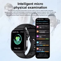 2025 New For Xiaomi Blood lipids Uric Acid testing Smart Watch Men ECG+PPG Blood Pressure SP02 Bluetooth Call Health smartwatch 2