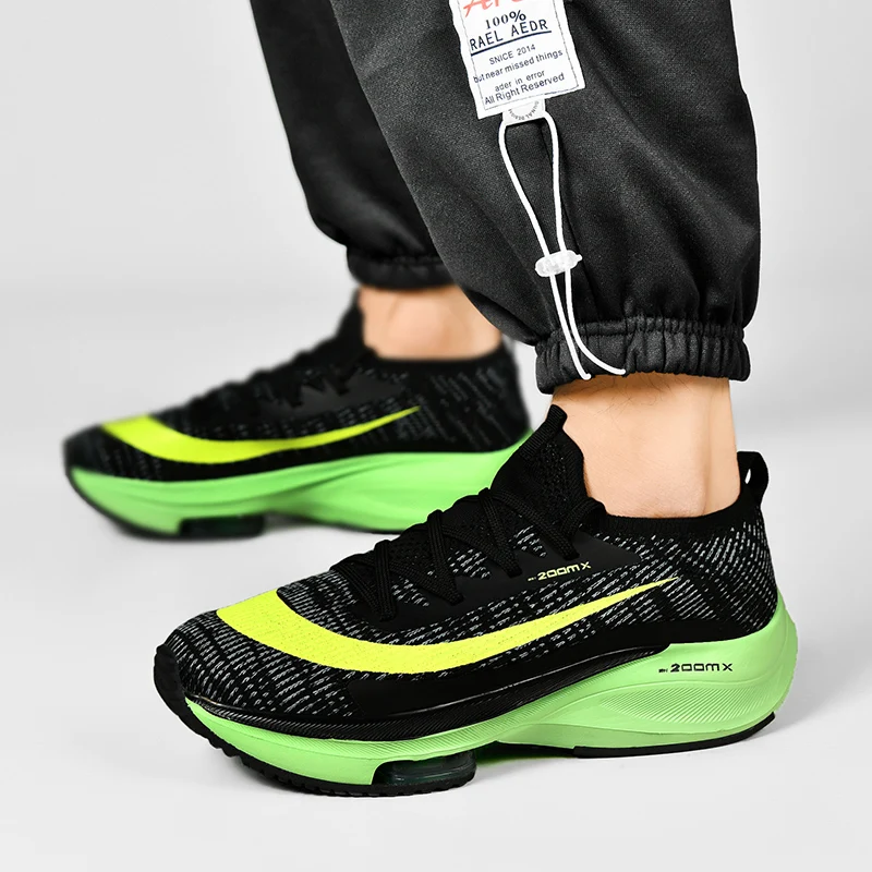 Spring new Pegasus break 2 shock-absorbing racing ultra-light carbon plate professional marathon sports leisure running shoes 6