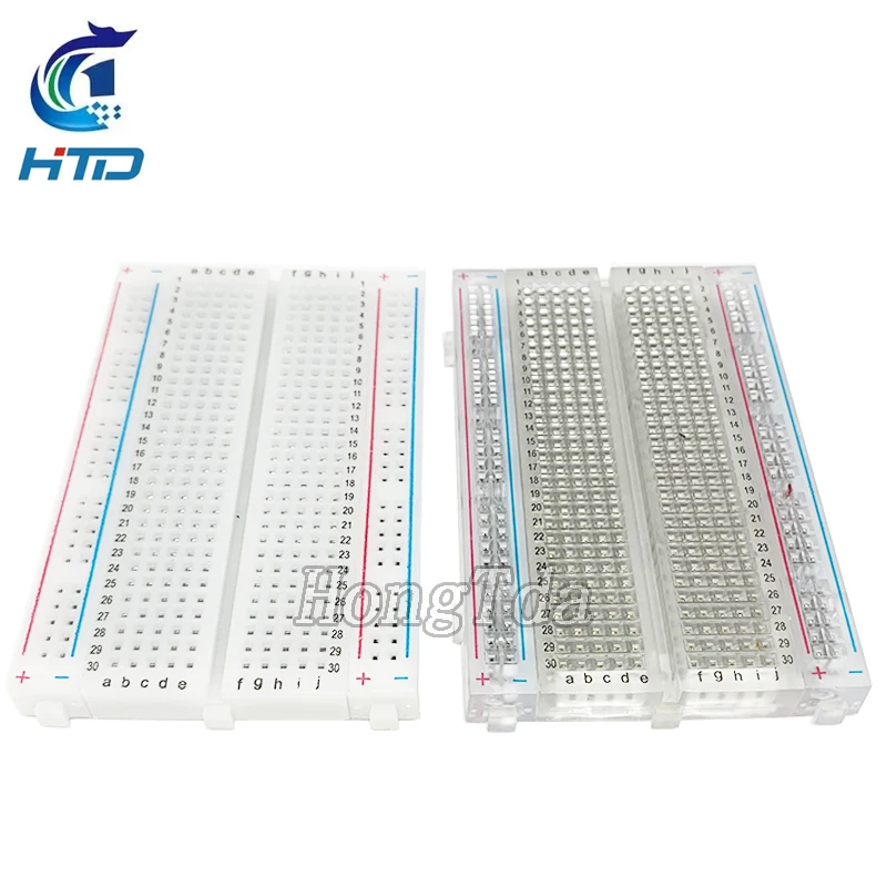 400/830 Points Breadboard 830 points Breadboard MB-102 Solderless PCB test Board 400 Hole MB102 Test Develop DIY