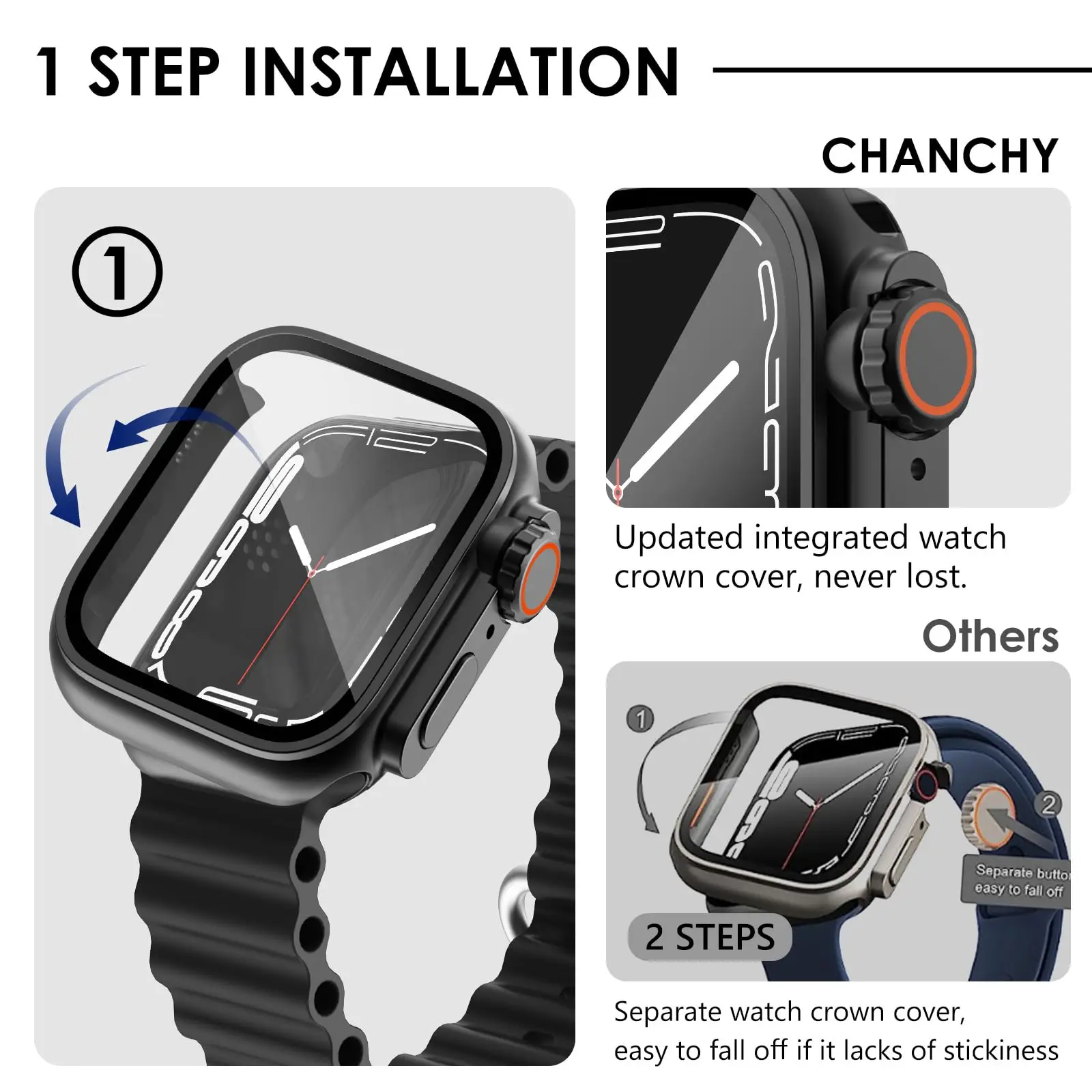 Screen Protector The Screen On My Apple Watch Came Off Apple Watch