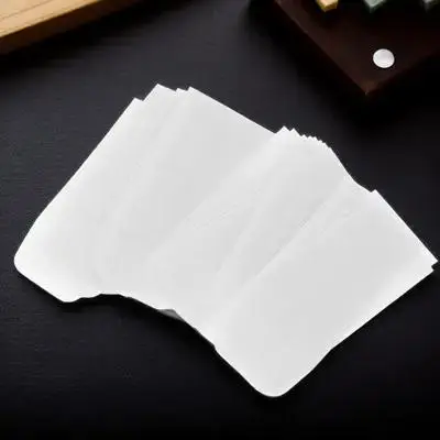 50Pcs 사진 봉투 보석 귀걸이 반지 장식 포장용 빈티지 미니 종이 파우치 미니 봉투