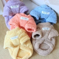Vêtements pour chiens de compagnie pour petits chiens hiver chaud chien manteau veste chiot vêtements Chihuahua Yorkie chien vêtements tenue fournitures pour animaux de compagnie 3