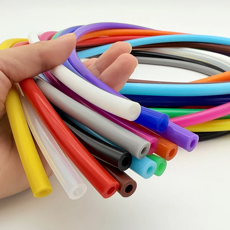 Flexible Food Grade Silicone Hose - Nontoxic, Colorful, Multipurpose Tubing