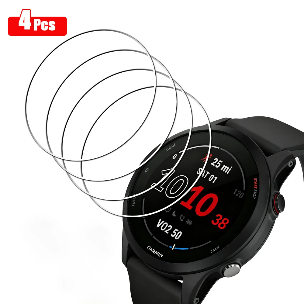 Ultra-HD Tempered Glass Screen Protector - 9H Anti-Scratch Film