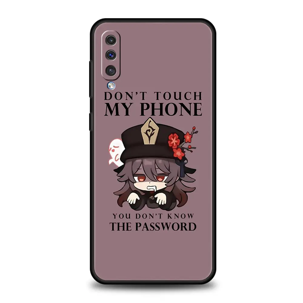 Kawaii Cartoon Genshin Impact Phone Case Cover