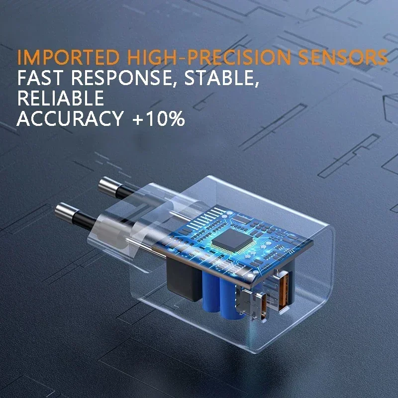 VGW-Mini Vacuum Gauge Micron Digital Micron Gauge Refrigeration Vacuum Tester Accurate Measurement for Refrigeration Maintenance refrigeration vacuum tester