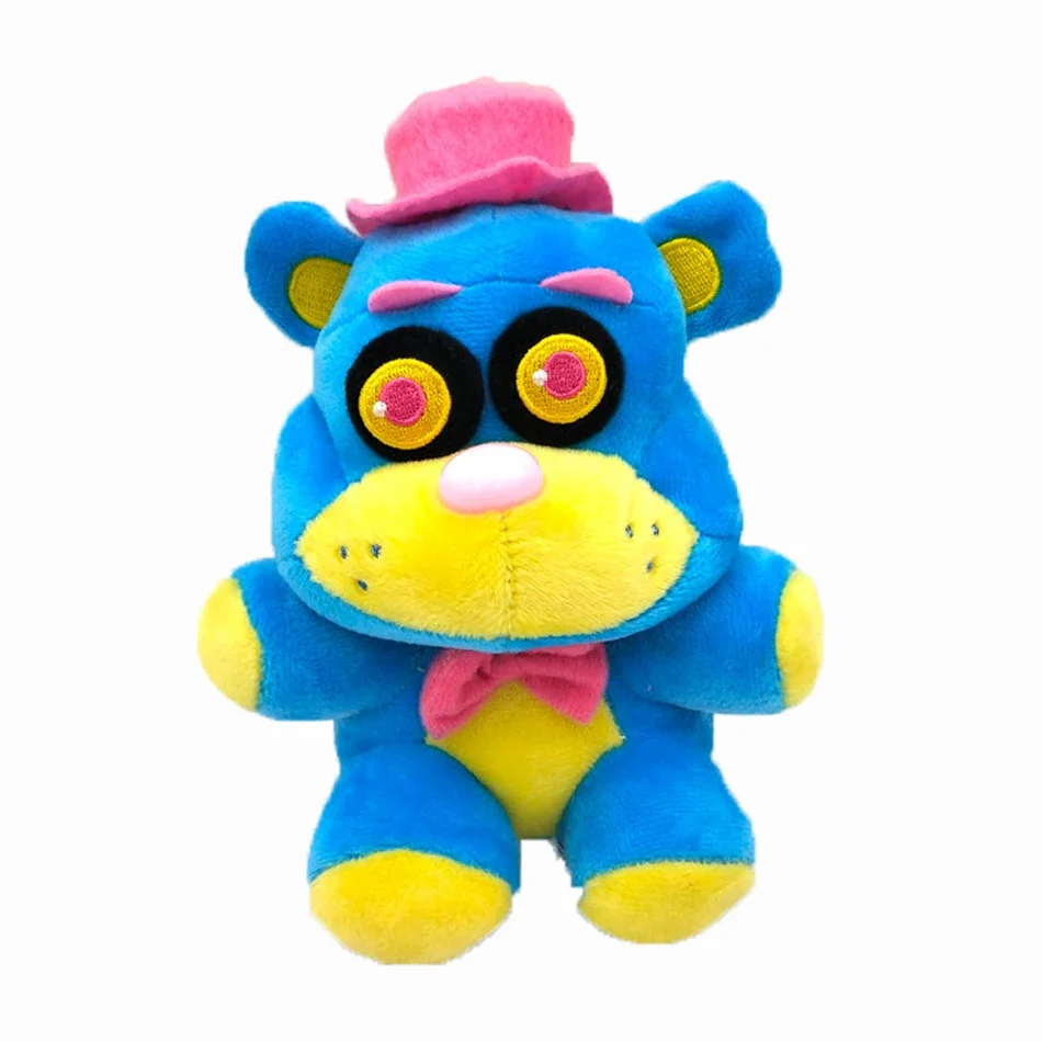 thumbnail image 1 of New 18 CM FNAF Freddy's Plush Toy Stuffed & Plush Animals Bear Rabbit Game Fnaf Plush Toys Birthday Christmas For Kids Toy Gift, 1 of 5