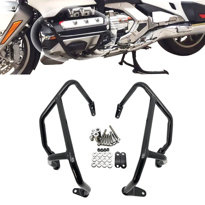 Motorcycle Higway Engine Guard Crash Bar Bars Bumper Protector for HONDA Gold Wing 1800 GL1800 F6C Goldwing GL 1800 motorcycle accessories