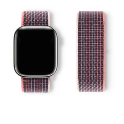 Nylon Strap for Smartwatch - Durable and Stylish Accessory Bracelet (Pu)