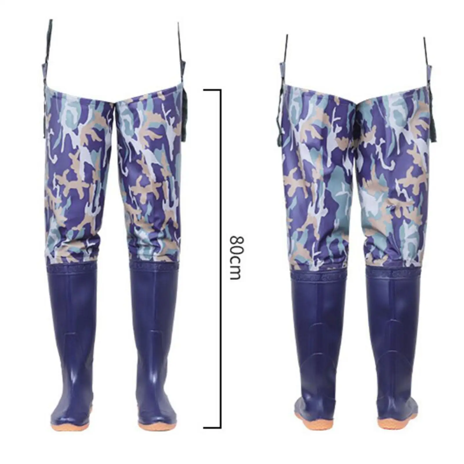 Waders Anti Skid Thigh River Boot Fishing for Gardening Hunting Agriculture Lightweight