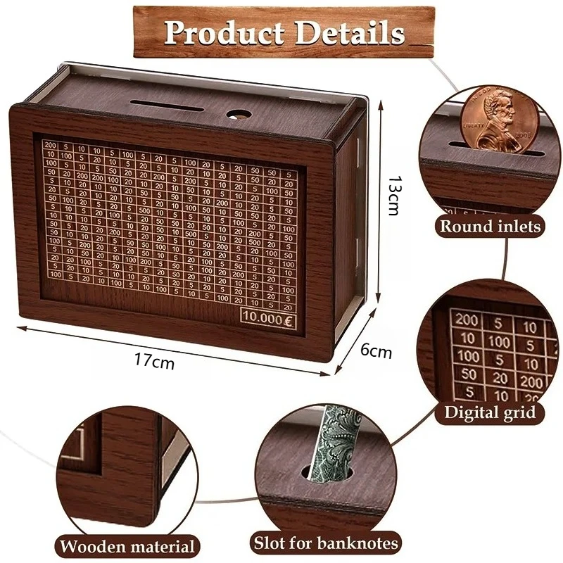 Salvadanaio in legno artigianale riutilizzabile per risparmiare_voghion.com