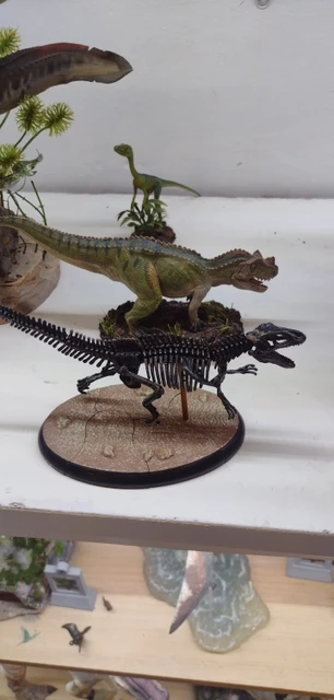 Jurassic World Brachiosaurus Skeleton Fossil PVC Assembly Dinosaur Toys Model Action Figures Best Gift 6