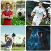 SportFlex Wrist Band Soft-Touch Silicone Waterproof and Sweatproof Replacement Band Compatible for WHOOP 4.0 HRM 4
