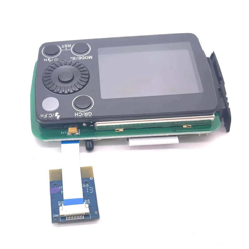 B63B-Godox AD200 백 컨트롤 ASSY 메인 보드 (LCD 스크린 카메라 교체 수리 부품 액세서리 포함) 1 PCS