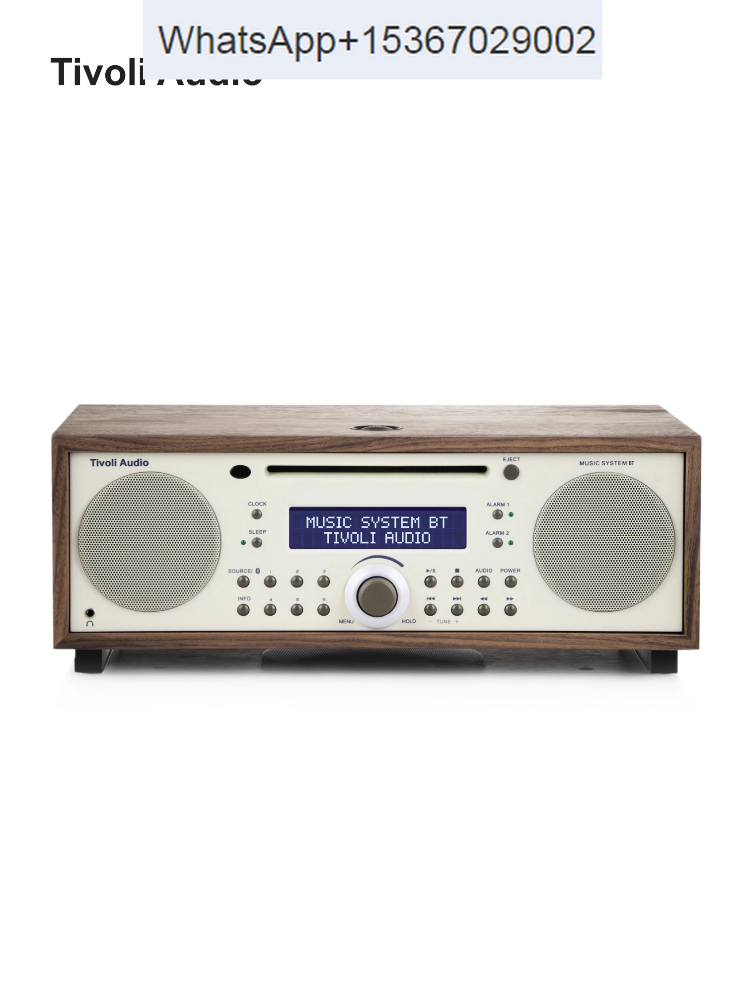 

TivoliAudio Golden Age MSYBT деревянная ретро-радио, CD-плеер, Bluetooth-динамик, звуковая система HIFI